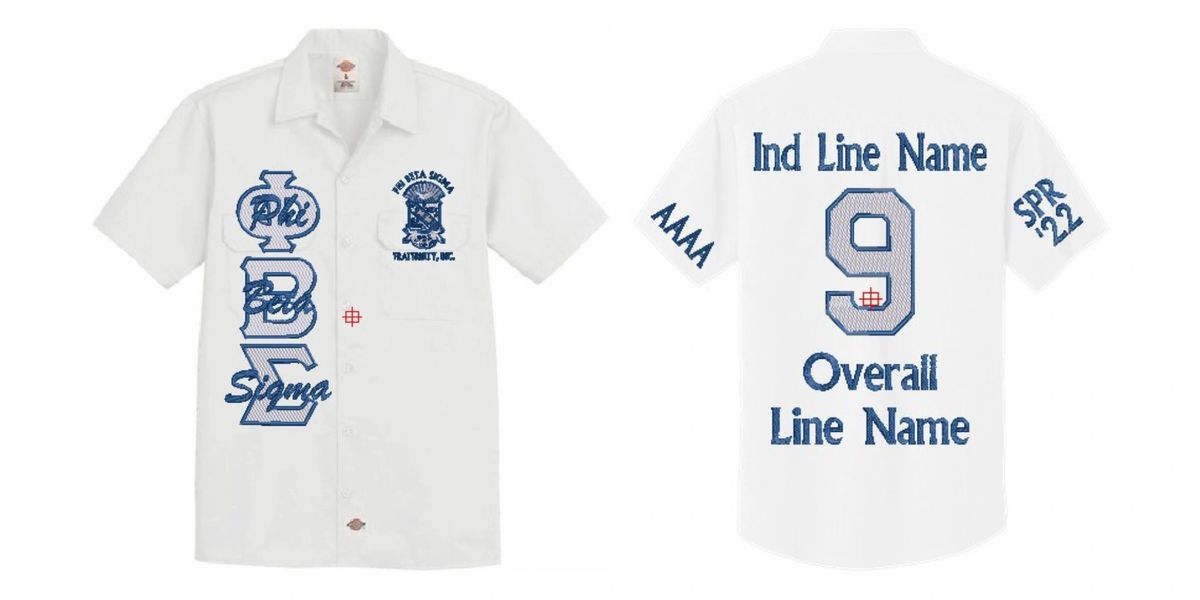 ΦΒΣ Dickies Work Shirt (Embroidery Only)
